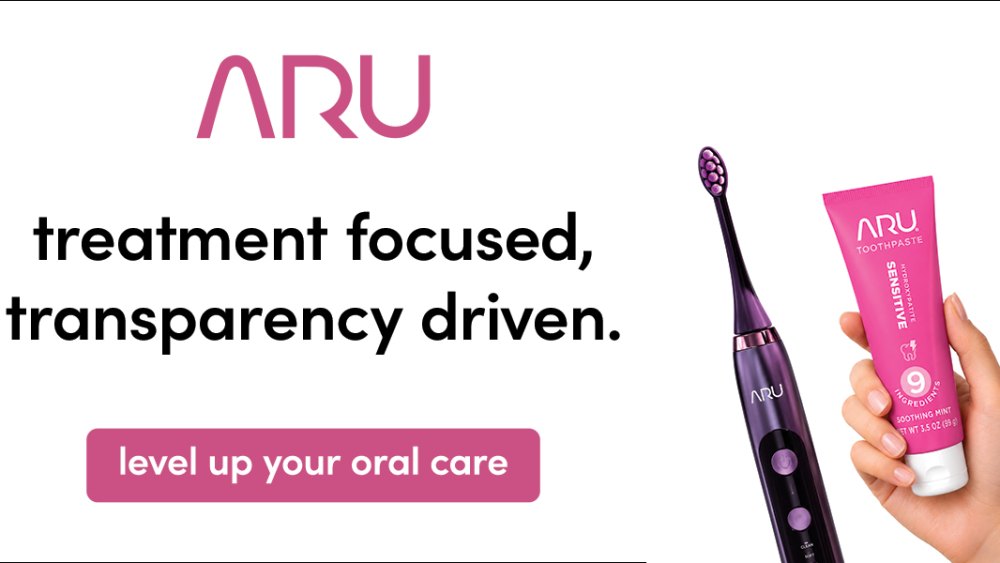 ARU Toothpaste Treats Your Smile With the Same Scrutiny You Apply to Serums