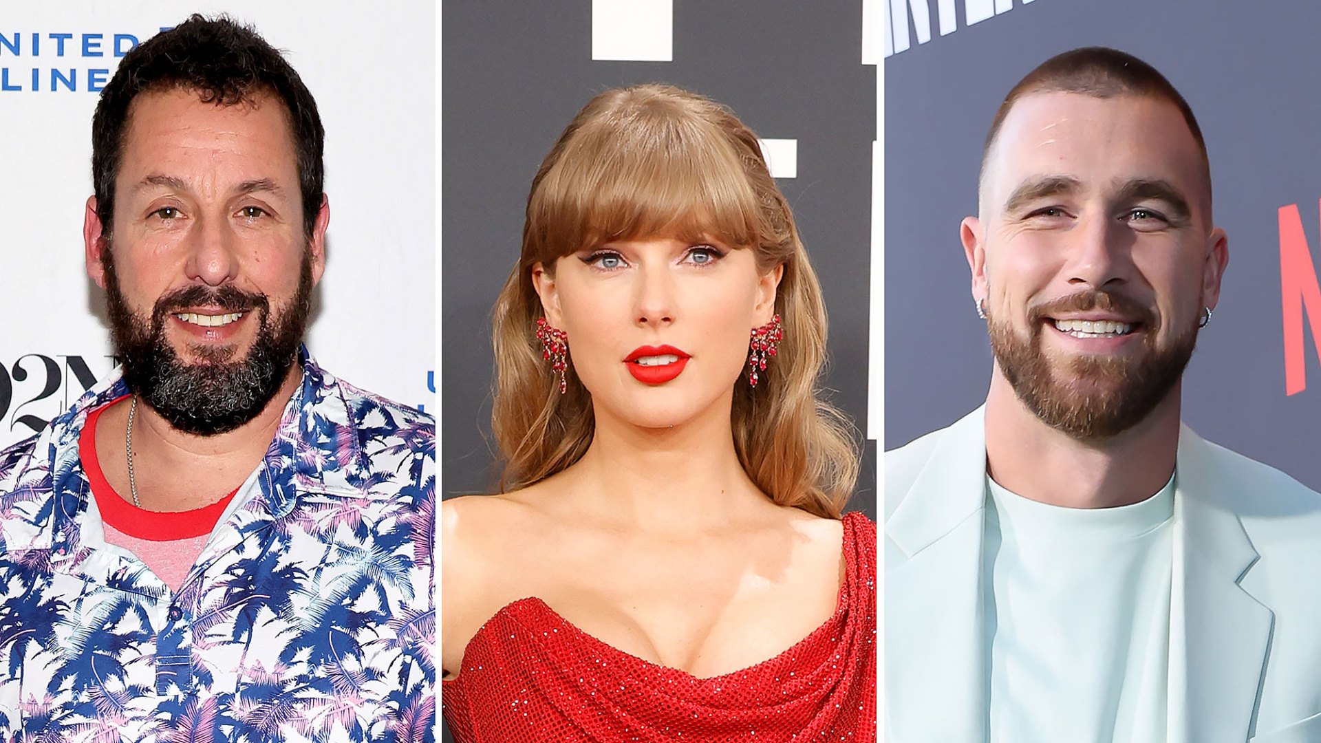 Adam Sandler Officiated Taylor Swift and Travis Kelce Wedding at Madison Square Garden