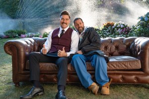How Taylor and Travis Wedding Guests Reacted to Adam Sandler Officiating How Taylor and Travis Wedding Guests Reacted to Adam Sandler Officiating