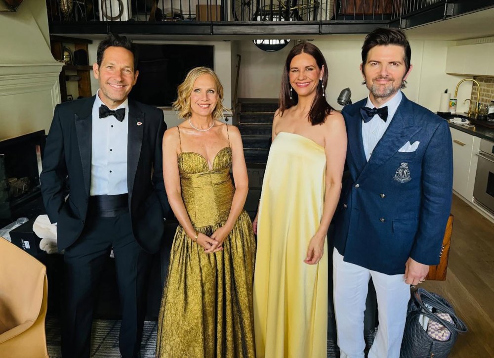 Adam Scott Stars Who Dressed to Impress at Taylor Swift and Travis Kelce Wedding
