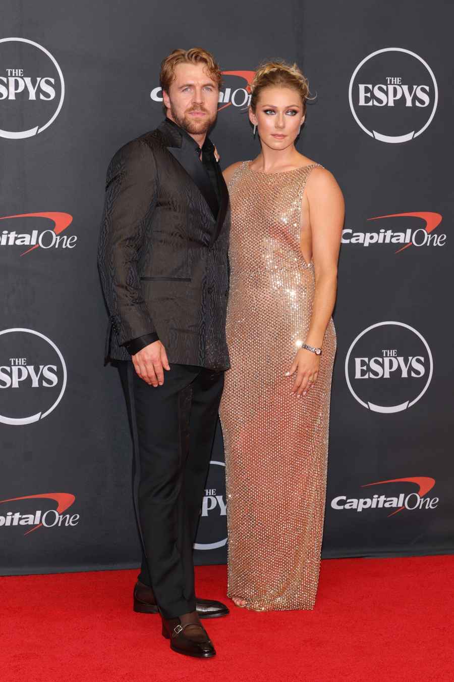 Aleksander Aamodt Kilde and Mikaela Shiffrin Red Carpet 2026 ESPYS