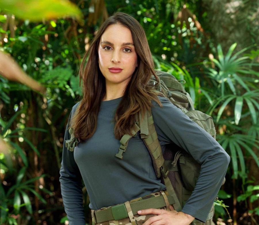 Alexia Umansky Special Forces World Toughest Test Season 5 Credit Fox