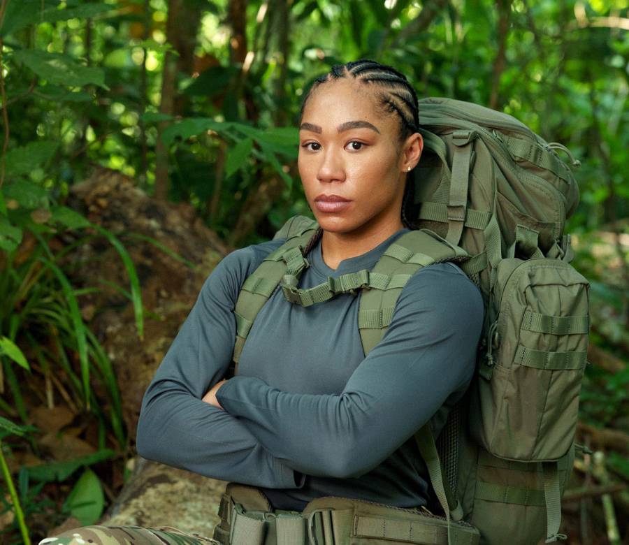 Alycia Baumgardner Special Forces World Toughest Test Season 5 Credit Fox