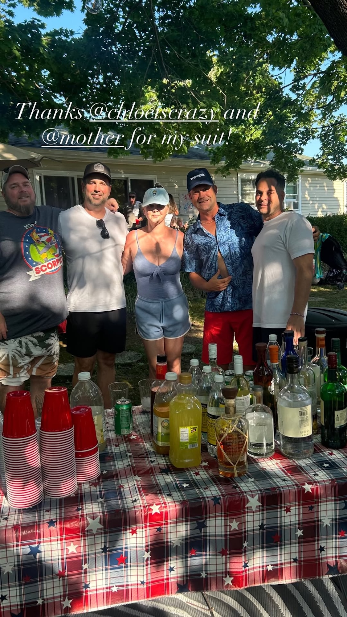 Amy Schumer Marks July 4th in Stunning One-Piece Amid GLP-1 Weight Loss