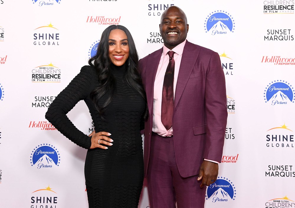 Annemarie Wiley Ex Marcellus Wiley Turns Over Gun As They Hash Out Temporary Parenting Plan