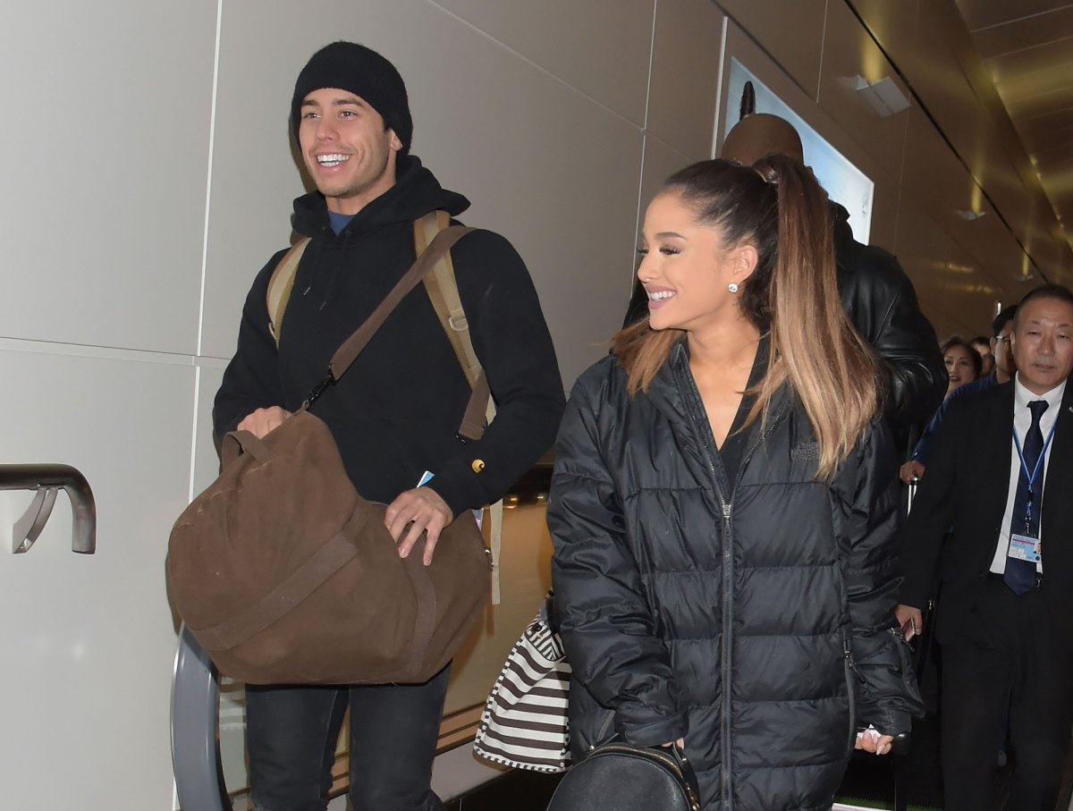Ariana-Grande-and-Ricky-Alvarez-GettyImages-520449046