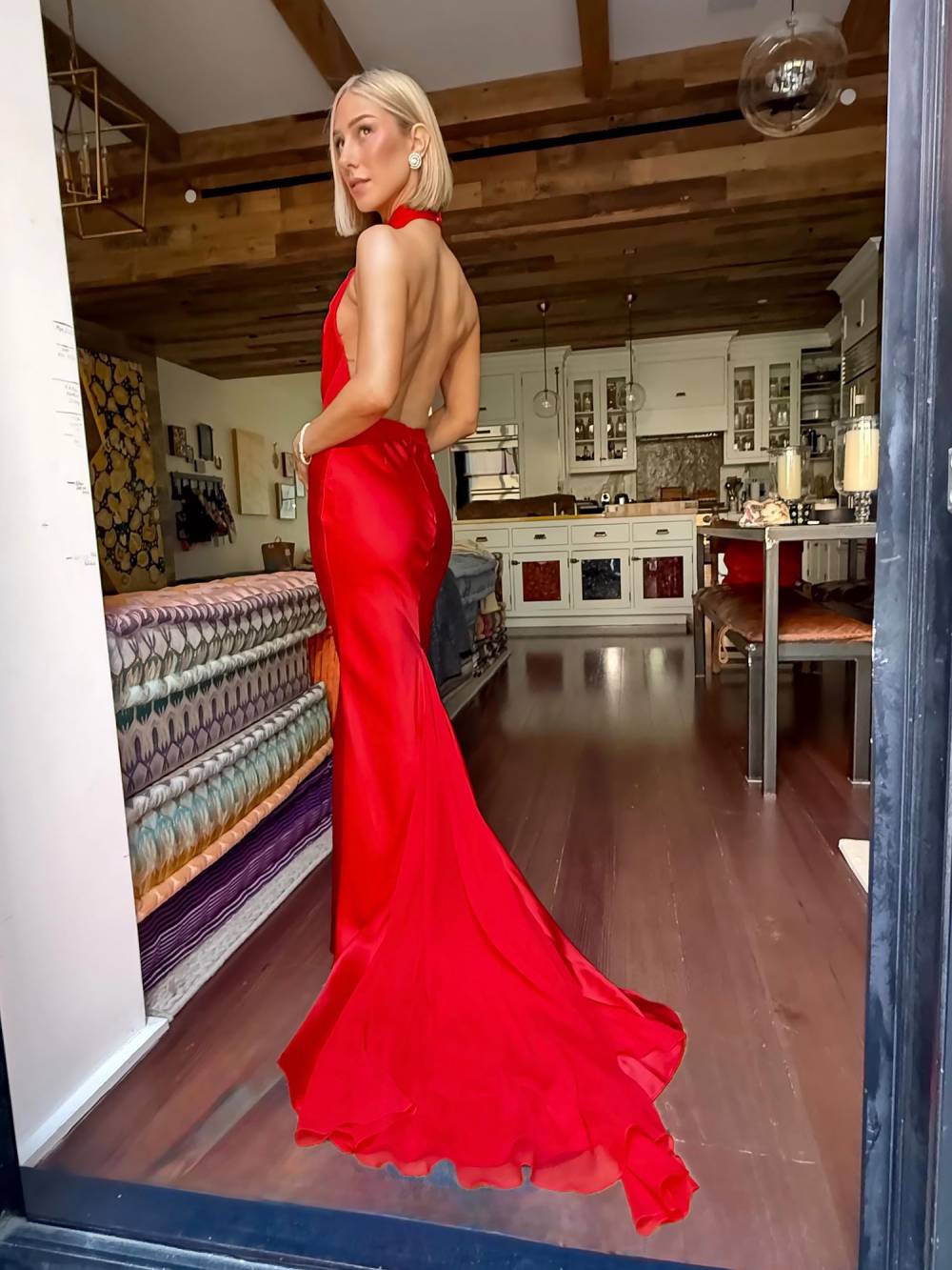 Ashley Avignone Stars Who Dressed to Impress at Taylor Swift and Travis Kelce Wedding