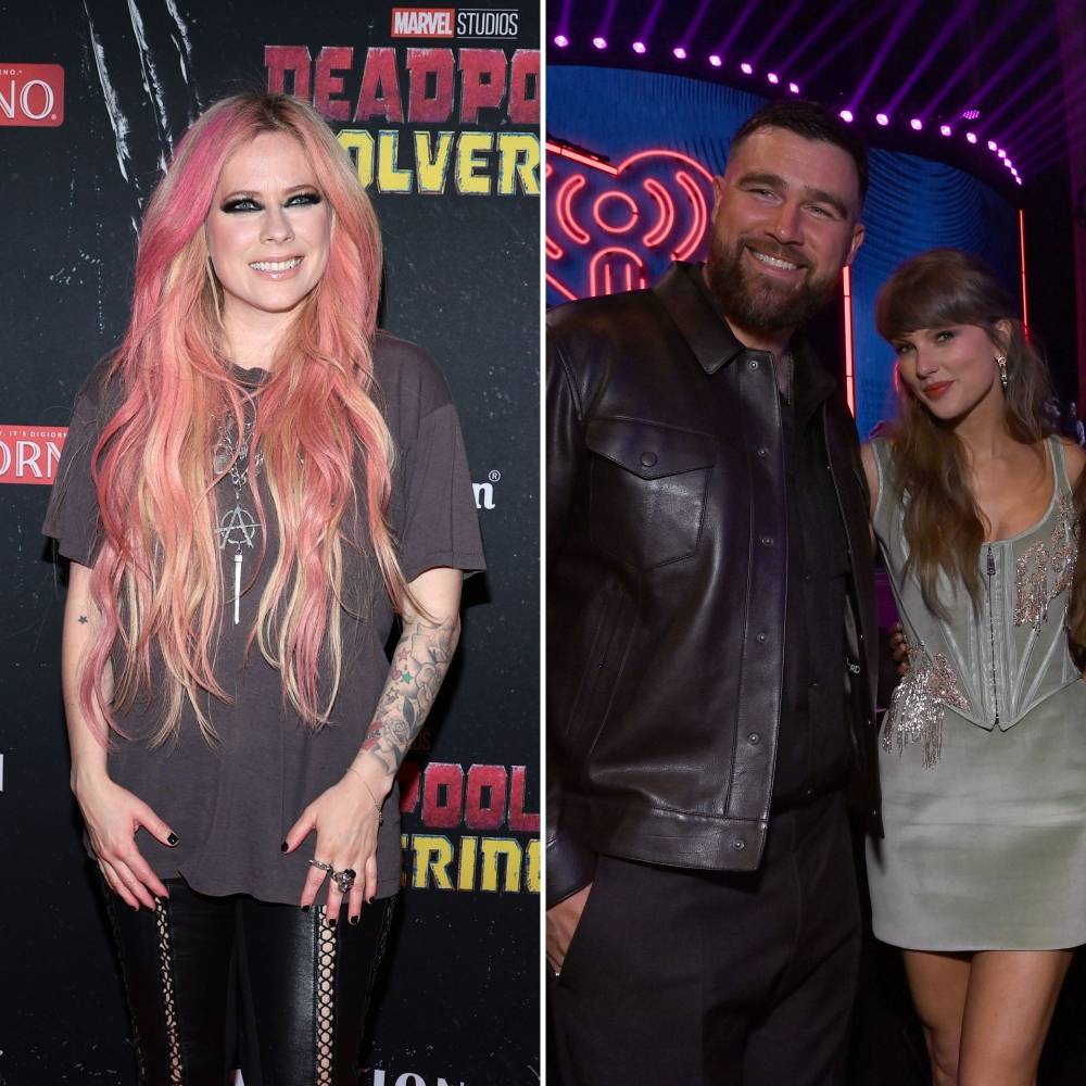 Avril Lavigne Performed Hit Song at Taylor Swift and Travis Kelce's Wedding