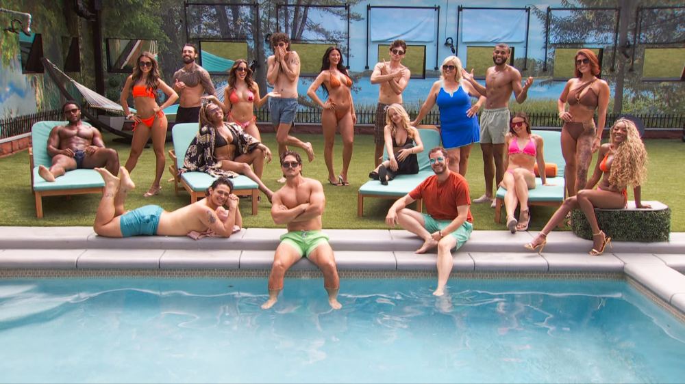 ‘Big Brother 28’ Cast Shows Some Skin Chilling by the Pool in Annual Backyard Group Photos
