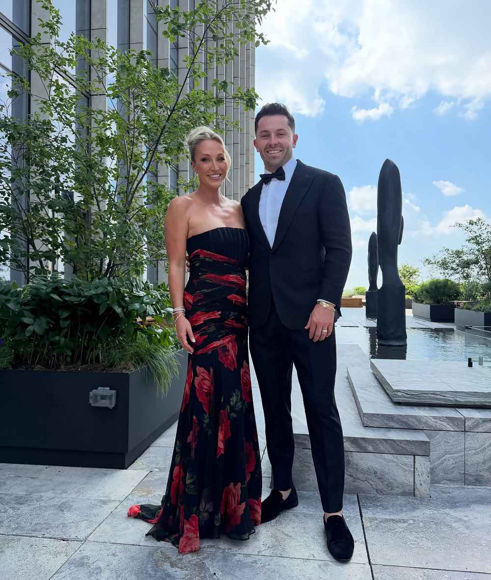 Baker Mayfield Stars Who Dressed to Impress at Taylor Swift and Travis Kelce Wedding