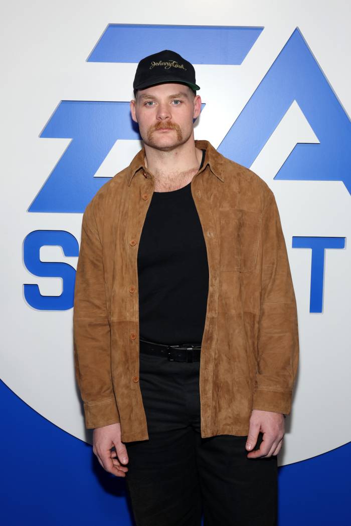 Beau Allen Shows Off Gold Tux Before Travis Kelce Wedding