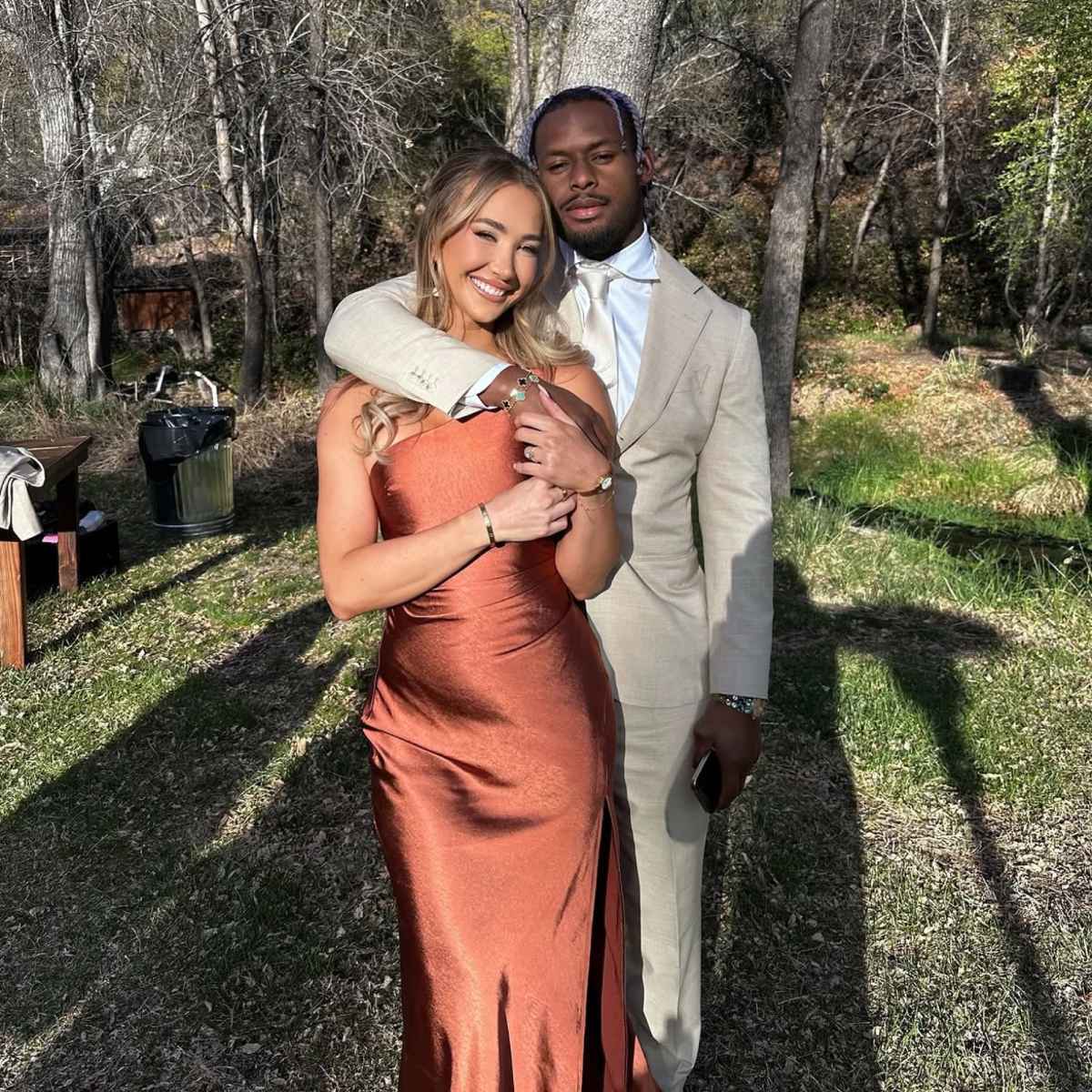 Behind the Scenes of NFL Star Juju Smith Schusters Wedding Attended By Taylor Swift and Travis Kelce Feature