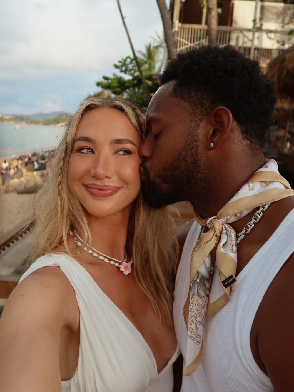 Behind the Scenes of NFL Star Juju Smith Schusters Wedding Attended By Taylor Swift and Travis Kelce Laura Kruk