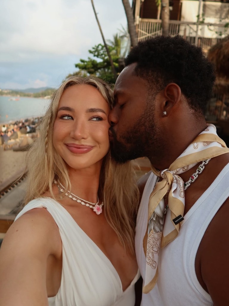 Behind the Scenes of NFL Star Juju Smith Schusters Wedding Attended By Taylor Swift and Travis Kelce Laura Kruk