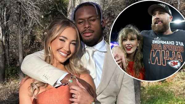Behind the Scenes of NFL Star Juju Smith Schusters Wedding Attended By Taylor Swift and Travis Kelce