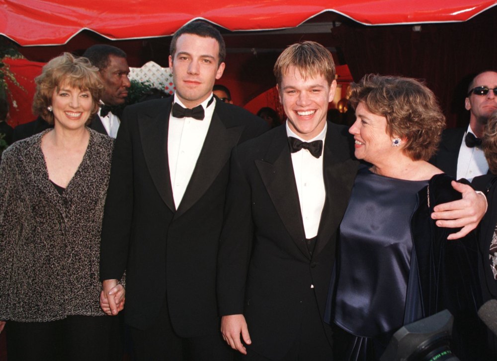 Ben Affleck Mom Chris Dead at 83