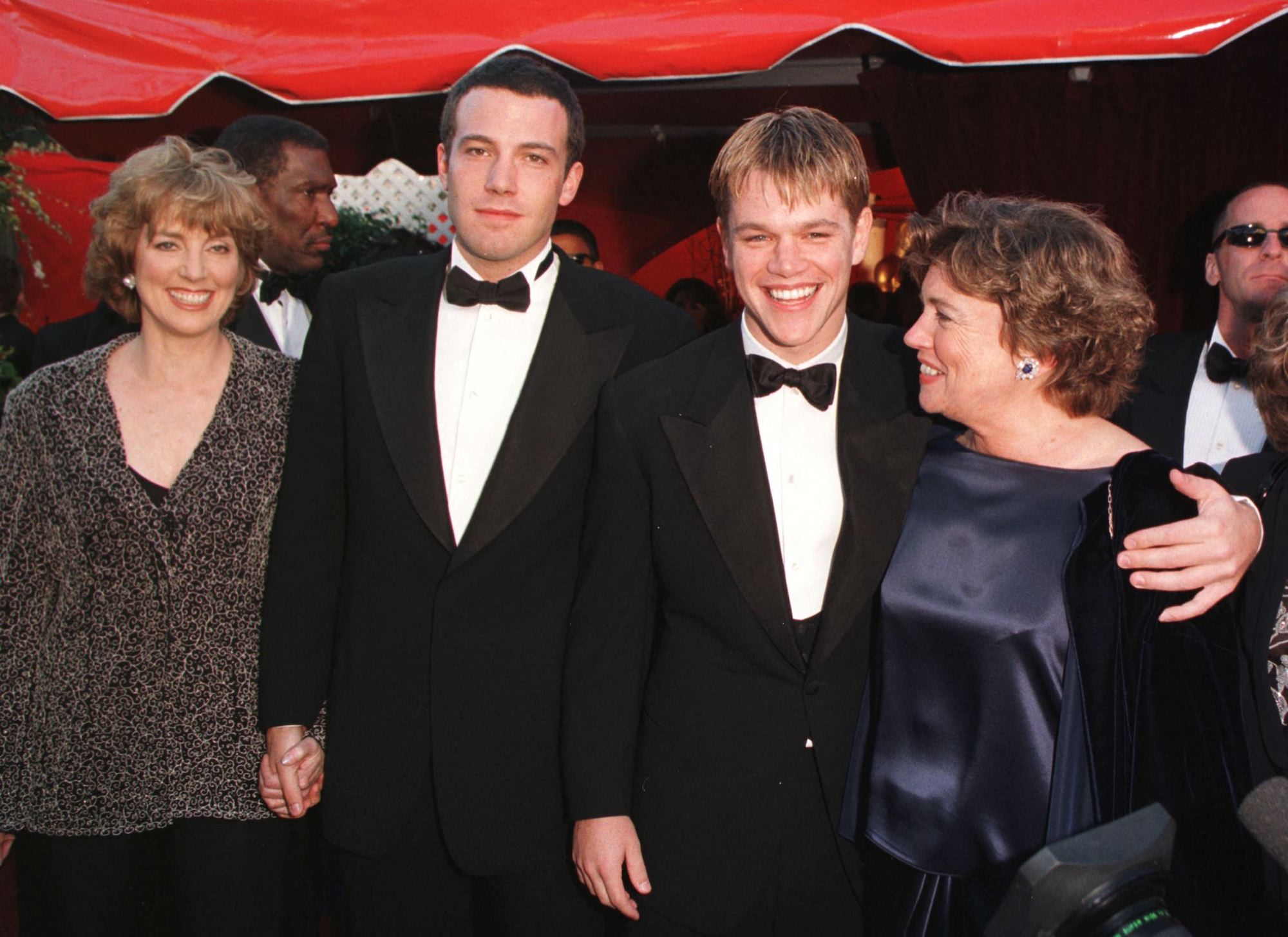 Ben Affleck Breaks Silence on His Parents' Recent Deaths