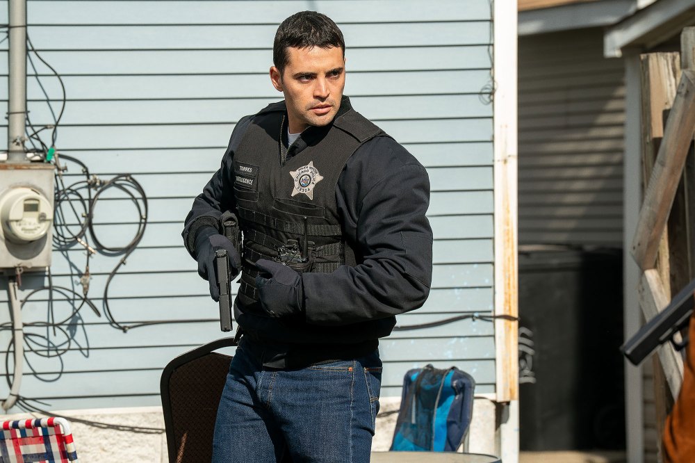 Benjamin Levy Aguilar Chicago PD