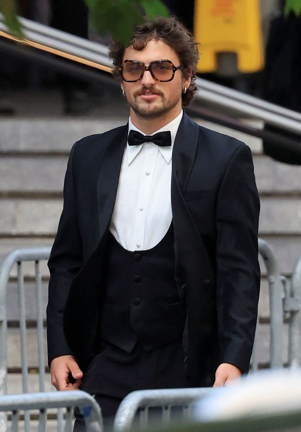 Benson Boone Taylor Swift Travis Kelce Wedding