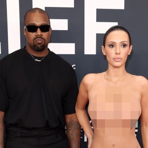 Bianca Censori Wears Completely Sheer Nude Bodysuit