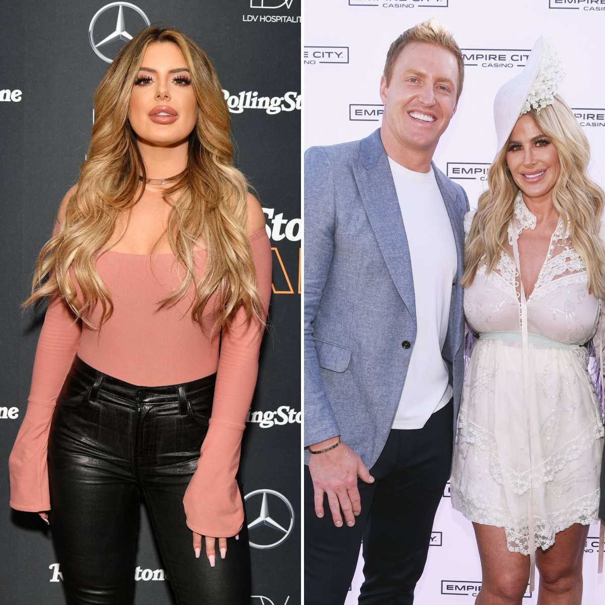 Brielle Biermann Is Unsure If Kroy Biermann Will Attend Her Wedding Amid Divorce From Kim Zolciak