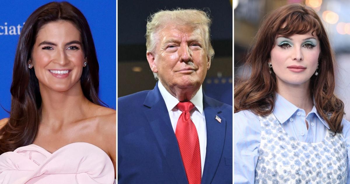 Kaitlan Collins Reacts to Donald Trump’s Dylan Mulvaney Dig Kaitlan Collins Reacts to Donald Trump’s Dylan Mulvaney Dig