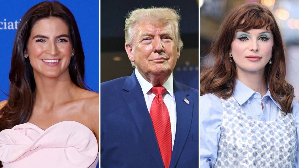 Reportérka Kaitlan Collinsová reaguje na Trumpovy osobní útoky a srovnání s herečkou