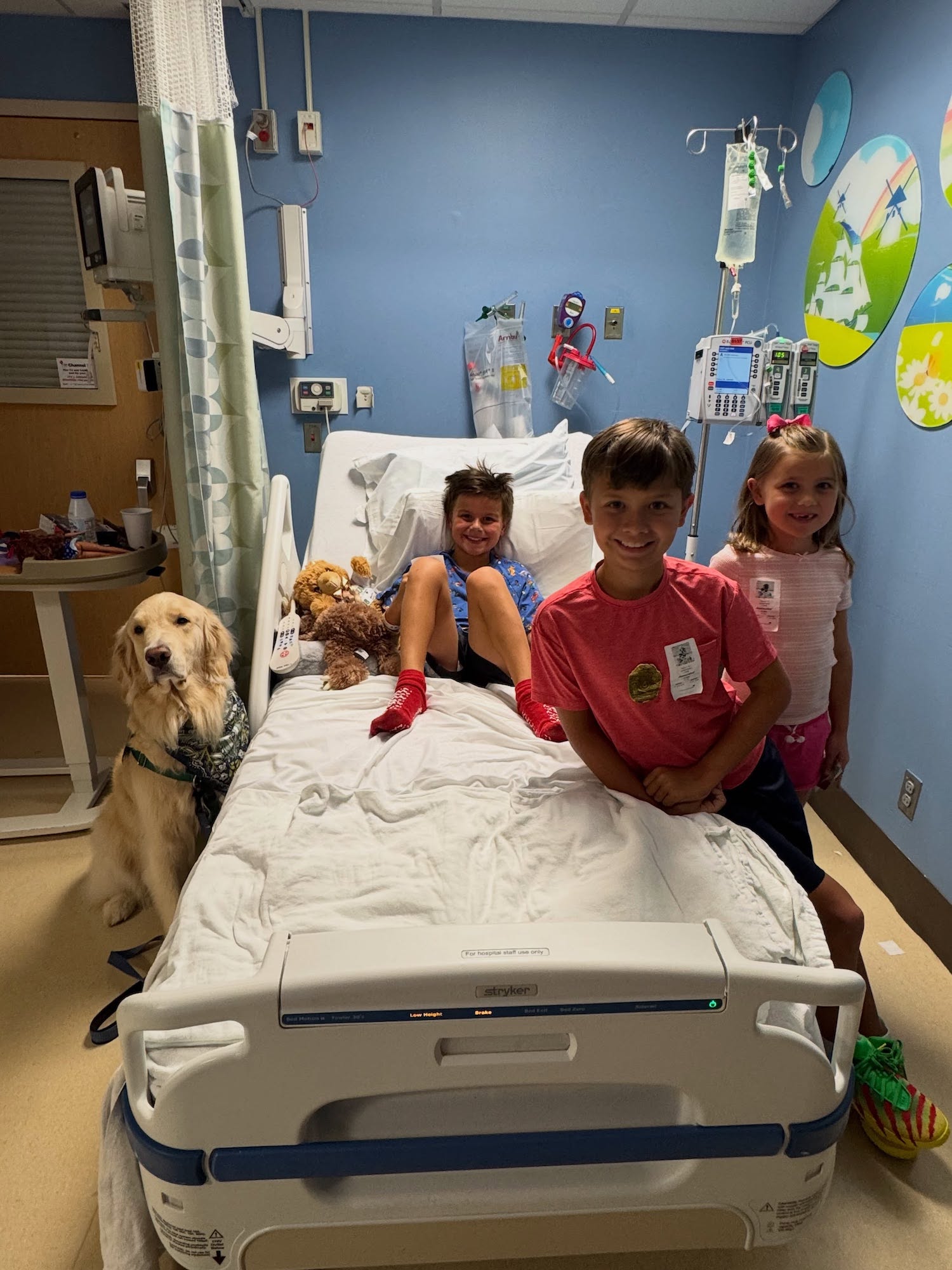 Sean Lowe’s 8-Year-Old Son Hospitalized, Diagnosed With Type 1 Diabetes