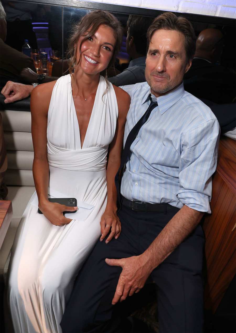 Celebrity Babies of 2026 Kendall Yates and Luke Wilson