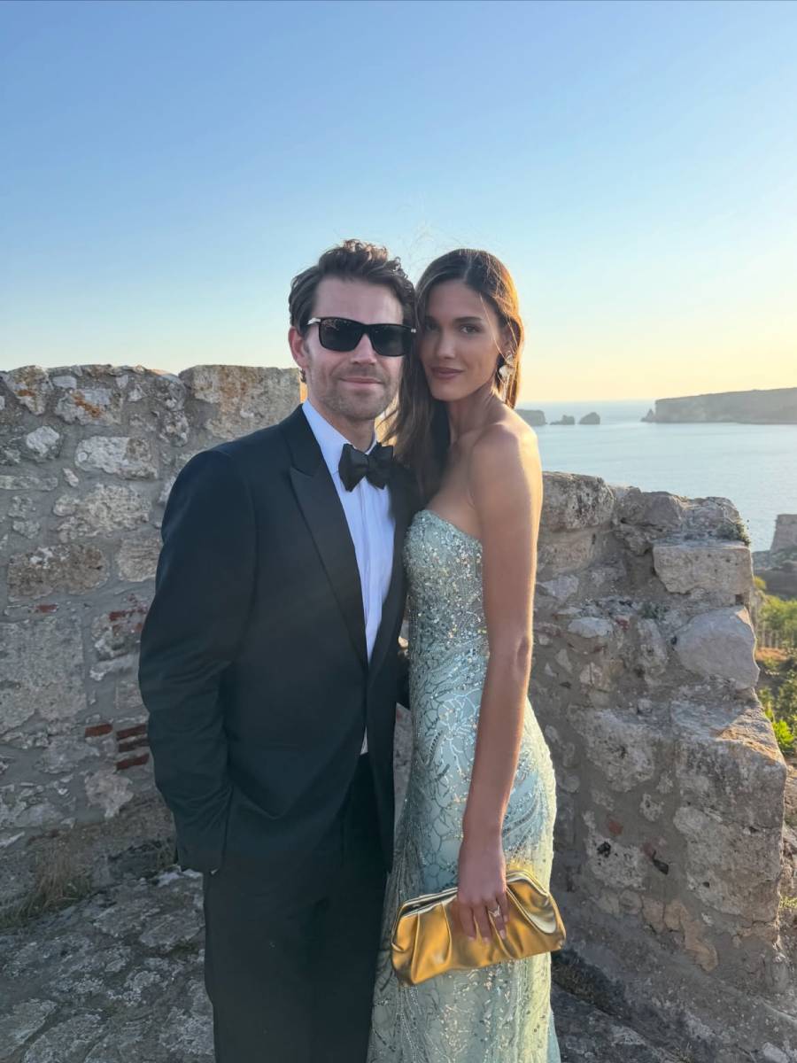 Celebrity Weddings 2026 Paul Wesley Natalie