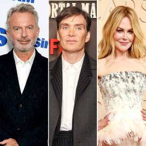 Celebs React to Sam Neill Cillian Murphy Nicole Kidman