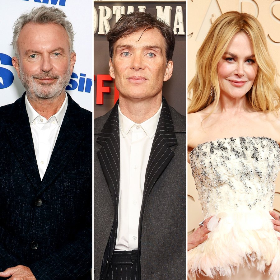 Celebs React to Sam Neill Cillian Murphy Nicole Kidman