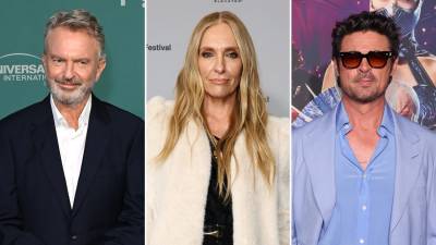 Celebs React to Sam Neill's Death