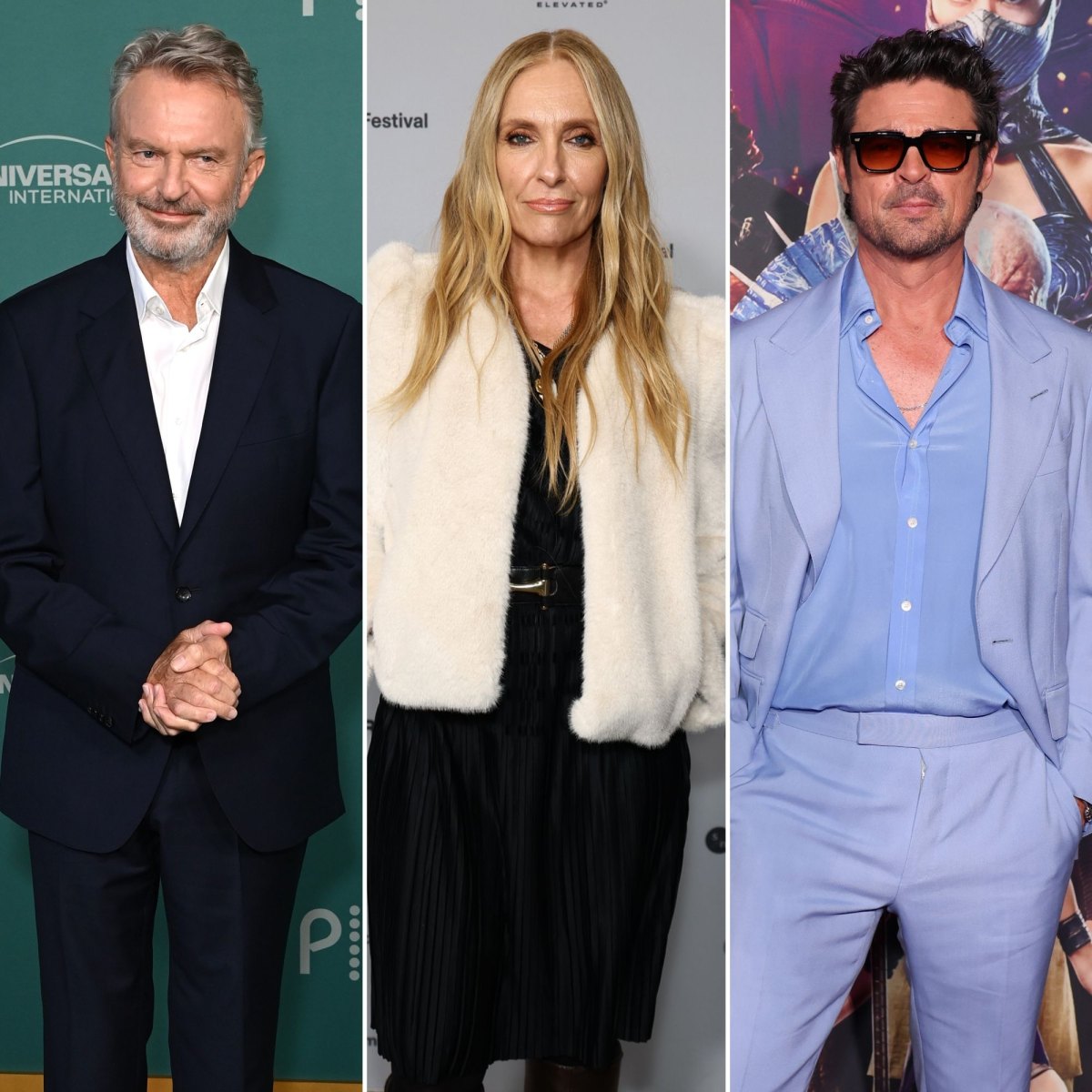 Celebs React to Sam Neill's Death