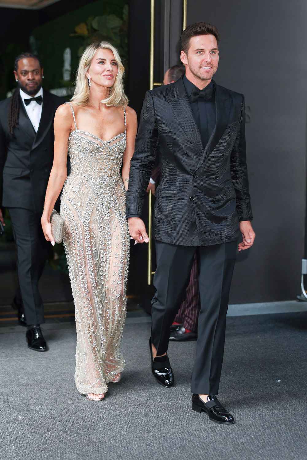 Charissa Thompson and Steven Cundari Stars Who Dressed to Impress at Taylor Swift and Travis Kelce Wedding