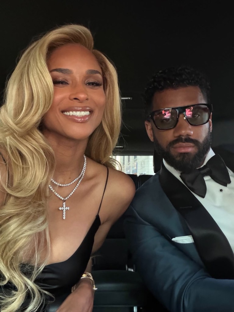 Ciara Opens Up About Attending Taylor Swift and Travis Kelces Beautiful Magical Wedding Russell Wilson