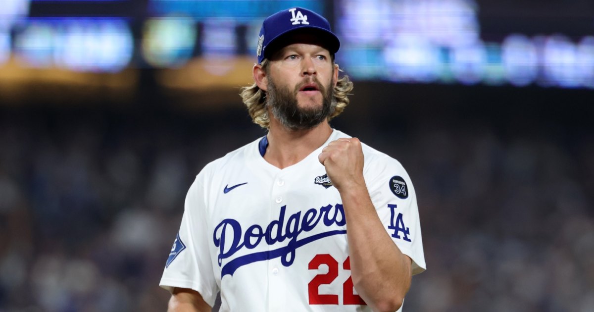 Clayton Kershaw Defends Bible Verse on Pride Hat Amid Backlash Over Alleged Anti-LGBTQ+ Sentiment Clayton Kershaw Defends Bible Verse on Pride Hat Amid Backlash Over Alleged Anti-LGBTQ+ Sentiment