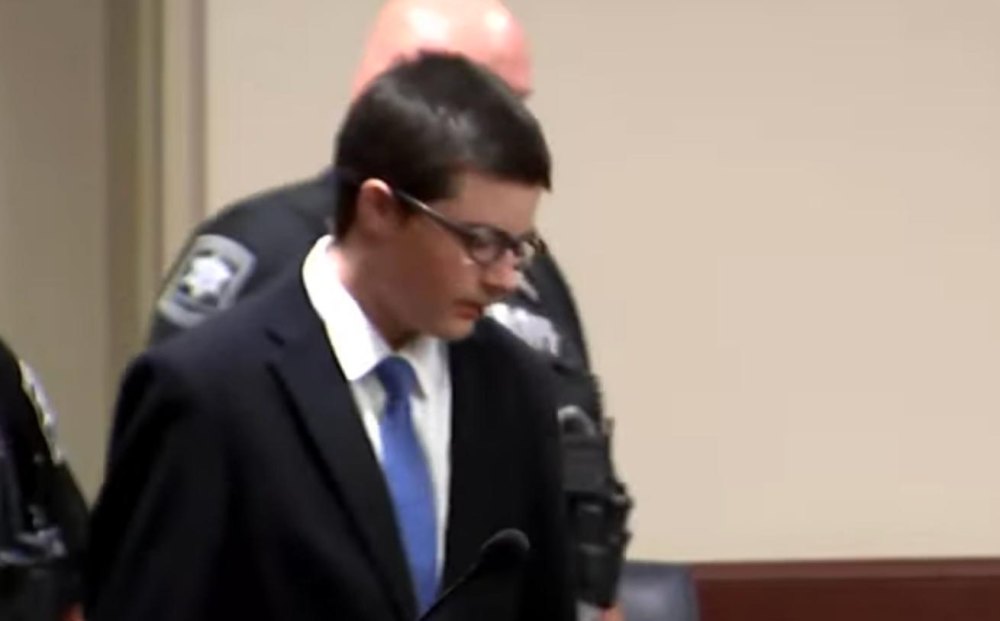 Colt Gray Confronted by Mass Shooting Victims' Families