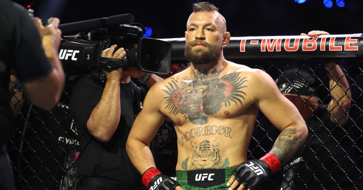 Conor McGregor Breaks Silence After Shocking 69-Second Loss in Comeback Fight: ‘I Will Return’ Conor McGregor Breaks Silence After Shocking 69-Second Loss in Comeback Fight: ‘I Will Return’