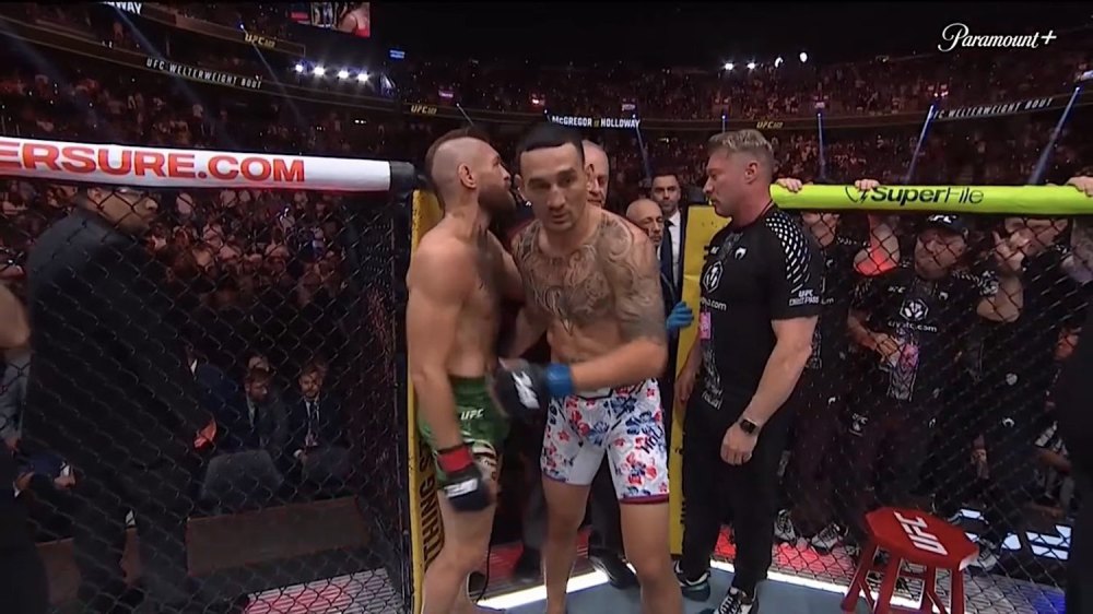 Conor McGregor Loses at Comeback Fight in 69 Seconds in UFC 329