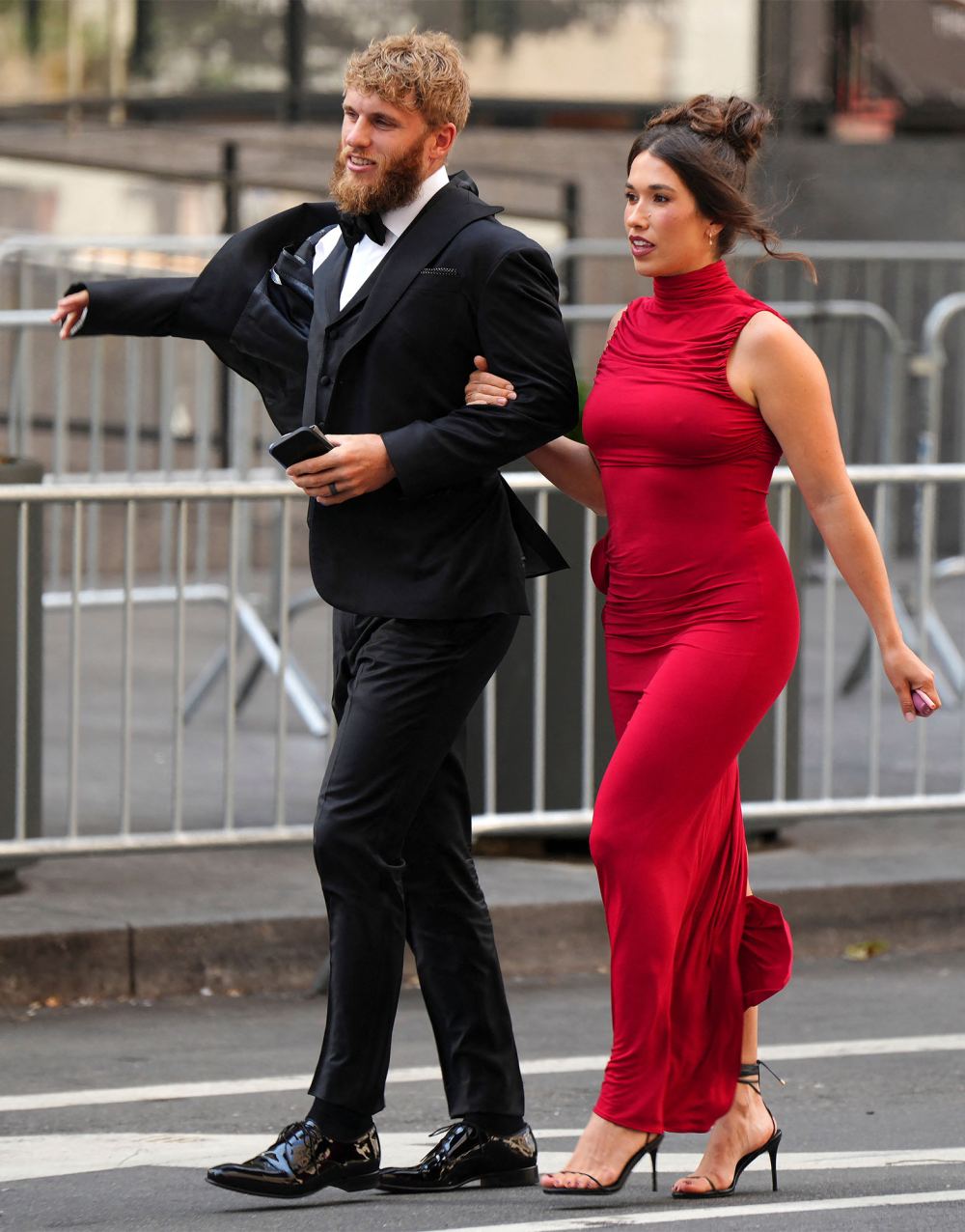 Cooper Kupp and Wife Anna Croskrey Taylor Swift Travis Kelce Wedding