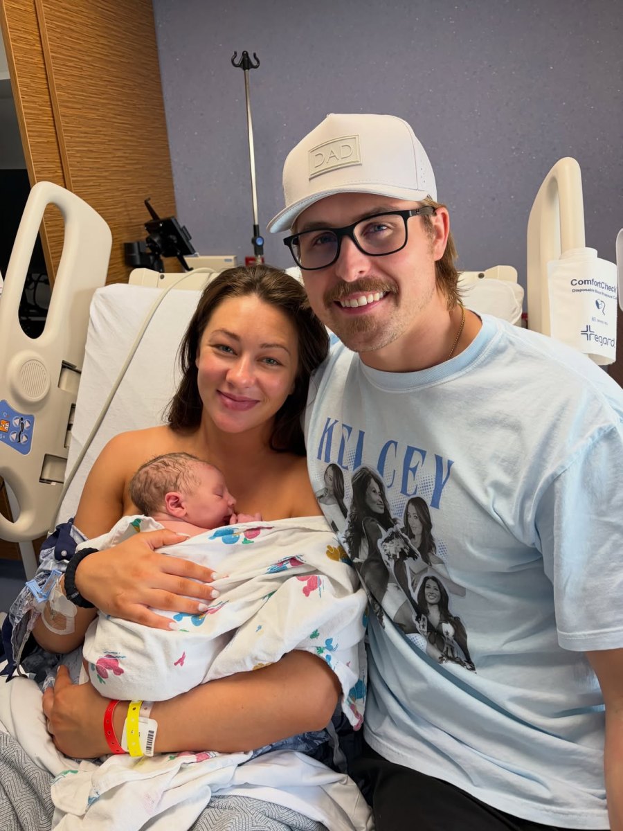 DCC Alum Kelcey Wetterberg Welcomes 1st Baby