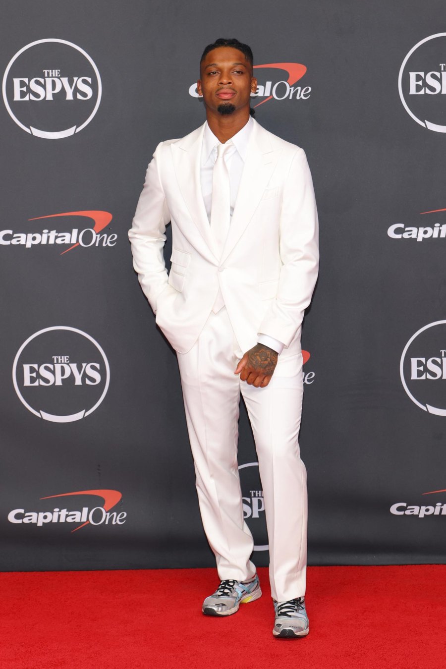Damar Hamlin Red Carpet 2026 ESPYS