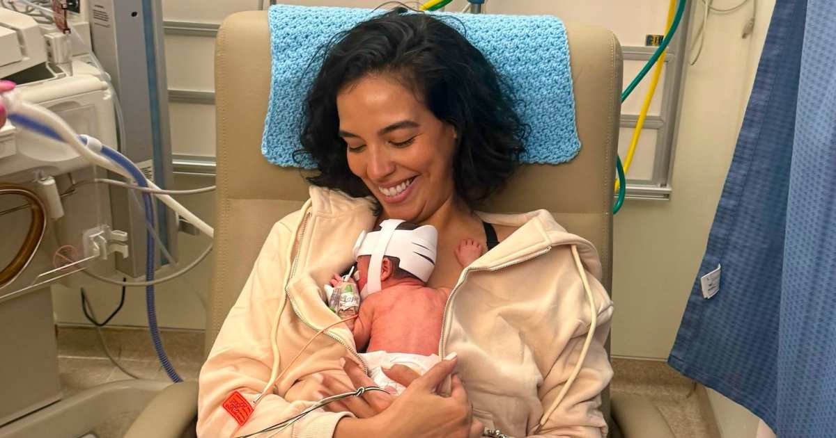 In The City's Danielle Olivera Shares Baby Son's First Photo In The City's Danielle Olivera Shares Baby Son's First Photo