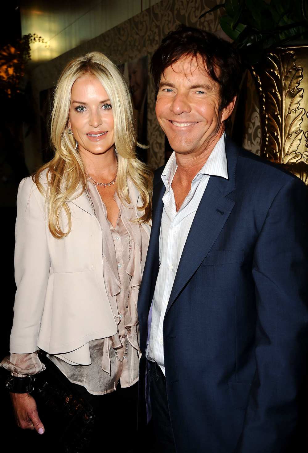 Dennis Quaid Ex Wife Served at Mansion in 14K Child Support Battle