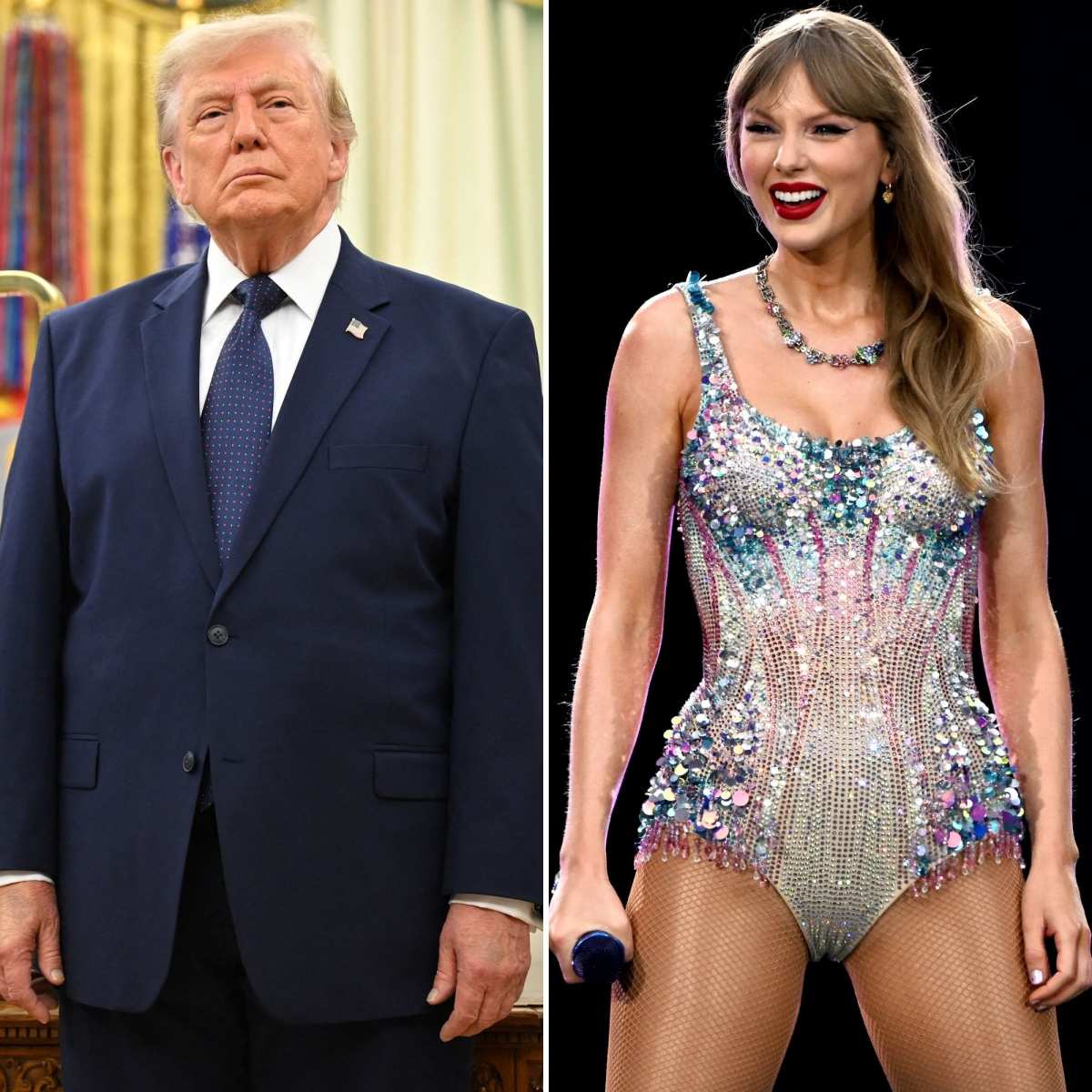 Donald Trump Claims He Is More Influential on TikTok Than Taylor Swift Following MSG Wedding Im No 1