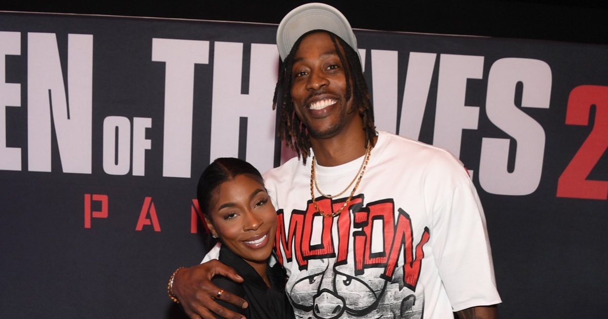 Dwight Howard Accused of Dragging Out Divorce in Legal Battle With Estranged Wife Amy Luciani (Exclusive) Dwight Howard Accused of Dragging Out Divorce in Legal Battle With Estranged Wife Amy Luciani (Exclusive)