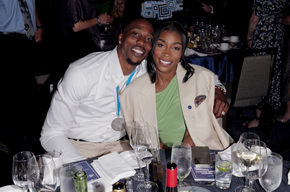 Dwight Howard Estranged Wife Amy Accuses Him of Dragging Out Divorce in Legal Battle Inline
