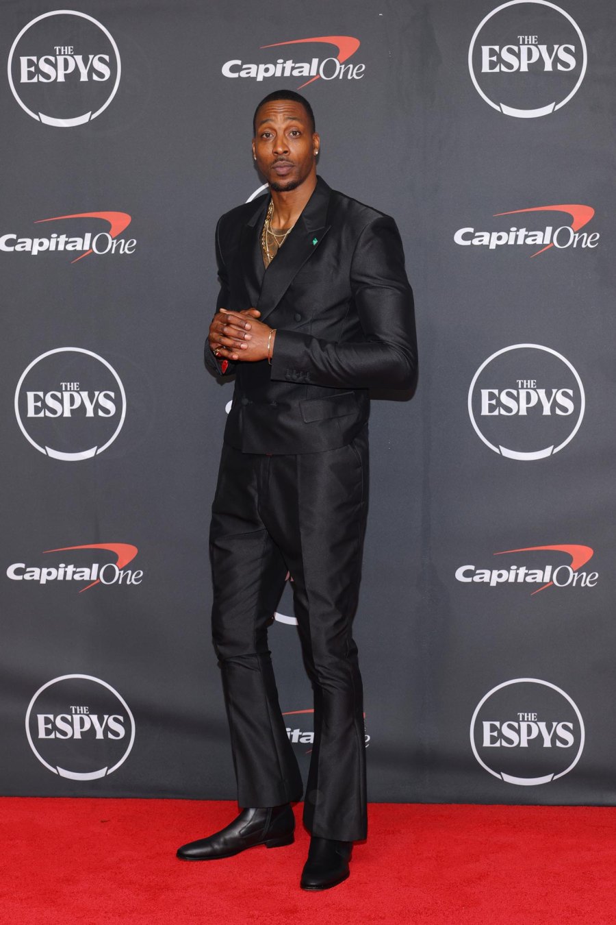 Dwight Howard Red Carpet 2026 ESPYS