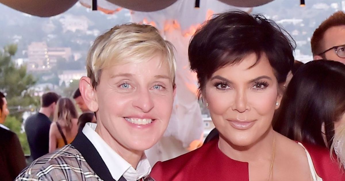 Ellen DeGeneres Reacts to Death of Kris Jenner’s Mom MJ Ellen DeGeneres Reacts to Death of Kris Jenner’s Mom MJ